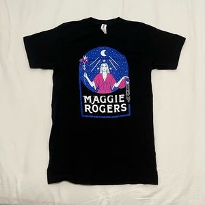 Maggie Rogers “Magi” Concert Tee - Black